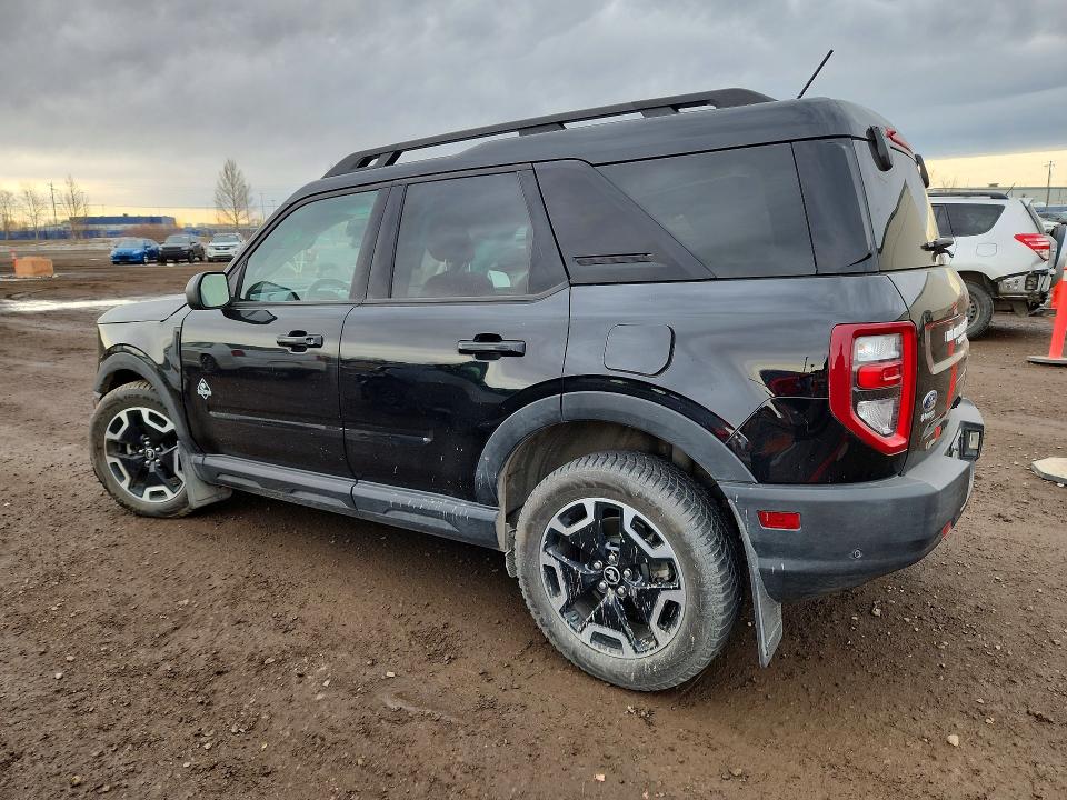 76172505 :رقم المزاد ، 3FMCR9C60NRD73811 vin ، 2022 Ford Bronco Sport مزاد بيع