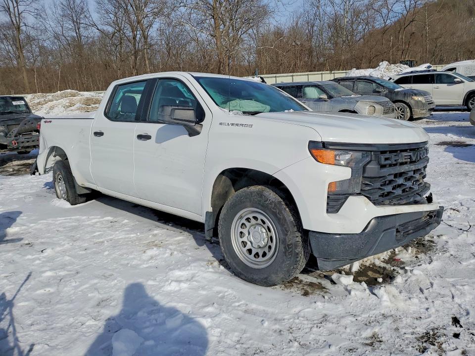 Продаж на аукціоні авто 2024 Chevrolet Silverado, vin: 1GCUDAED5RZ183704, номер лоту: 76458955