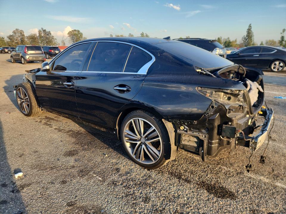 Aukcja sprzedaży 2016 Infiniti Q50, vin: JN1EV7AP2GM303122, numer aukcji: 76599395
