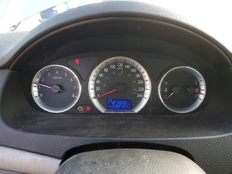 2009 Hyundai Sonata მანქანა იყიდება აუქციონზე, vin: 5NPET46C89H543473, აუქციონის ნომერი: 79412565