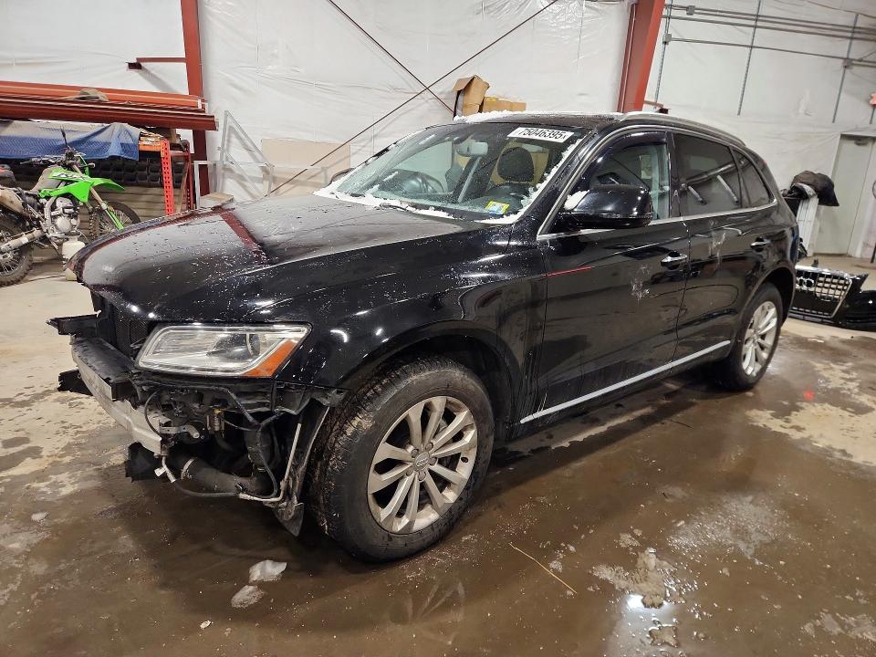 Auction sale of the 2017 Audi Q5, vin: WA1C2AFP2HA004827, lot number: 75046395