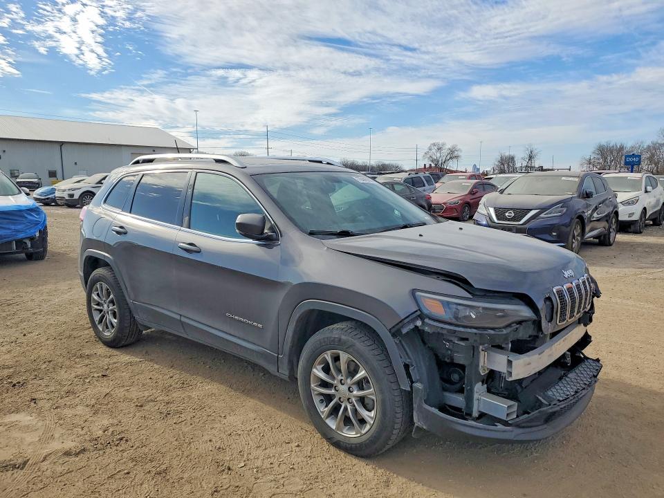 Aukcja sprzedaży 2019 Jeep Cherokee, vin: 1C4PJMLB7KD105517, numer aukcji: 76449885