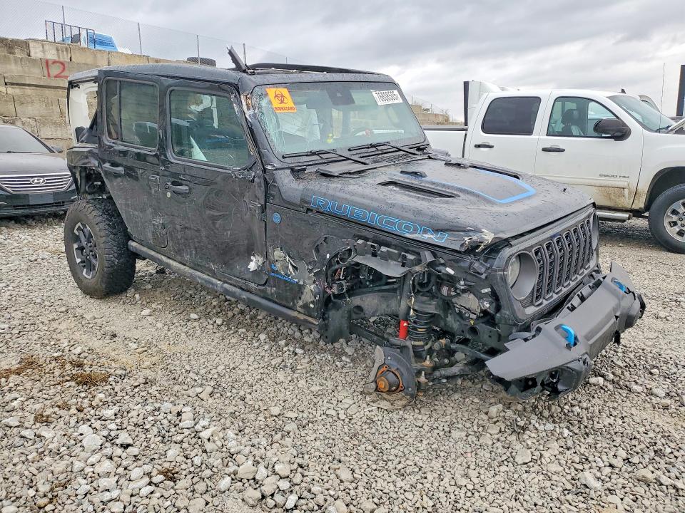 76808505 :رقم المزاد ، 1C4RJXR64RW188598 vin ، 2024 Jeep Wrangler مزاد بيع