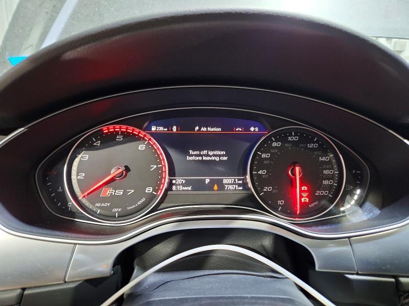 Aukcja sprzedaży 2016 Audi Rs7, vin: WUAW2AFC2GN902726, numer aukcji: 74615445