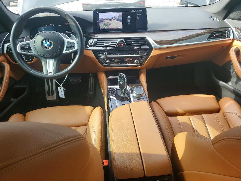 79099155 :رقم المزاد ، WBA53BJ02MWX19984 vin ، 2021 Bmw 540 مزاد بيع