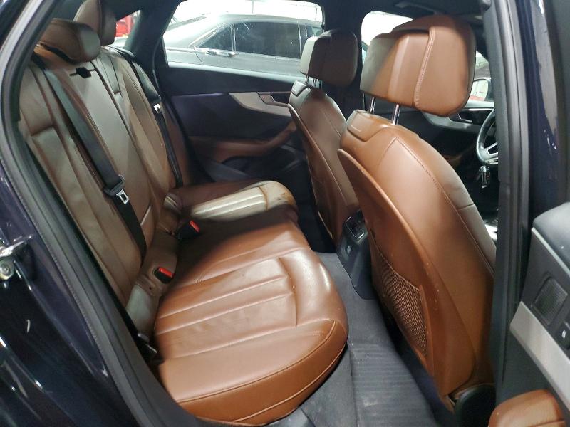 2018 Audi A4 მანქანა იყიდება აუქციონზე, vin: WAUENAF45JA231945, აუქციონის ნომერი: 78496775