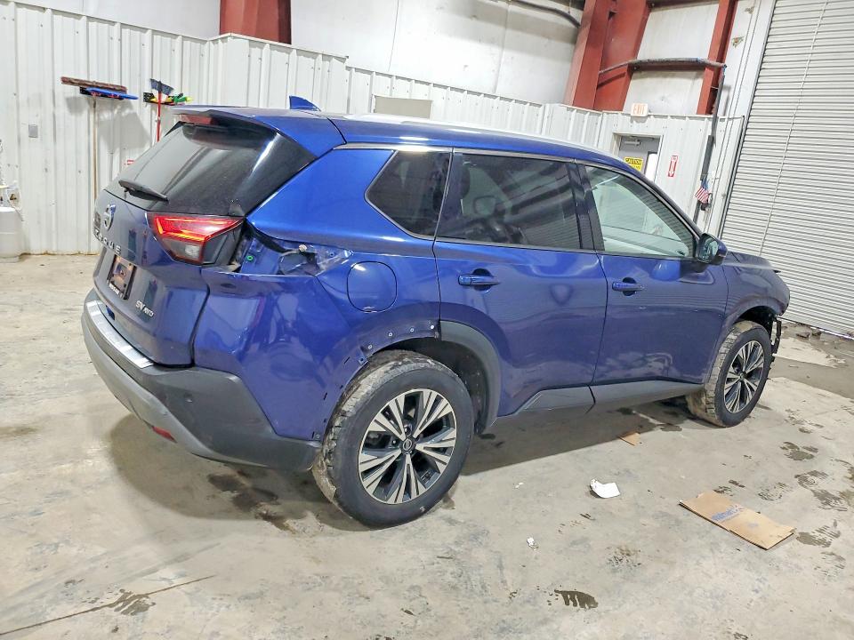 Продажа на аукционе авто 2021 Nissan Rogue, vin: JN8AT3BB4MW202097, номер лота: 75920675