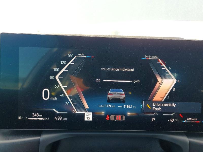 79204235 :رقم المزاد ، 3MW69CW09S8F59626 vin ، 2025 Bmw 330i مزاد بيع