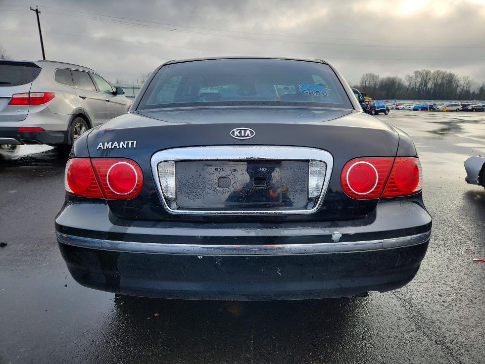 Продаж на аукціоні авто 2004 Kia Amanti, vin: KNALD124545029992, номер лоту: 77678345