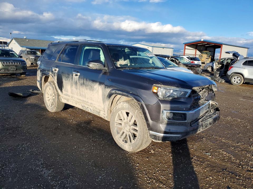 Продажа на аукционе авто 2017 Toyota 4runner, vin: JTEBU5JR2H5427441, номер лота: 76473835