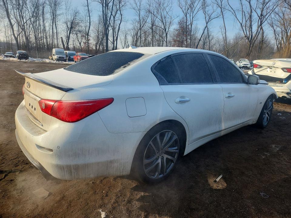 Продажа на аукционе авто 2016 Infiniti Q50, vin: JN1EV7AR9GM342386, номер лота: 77352155