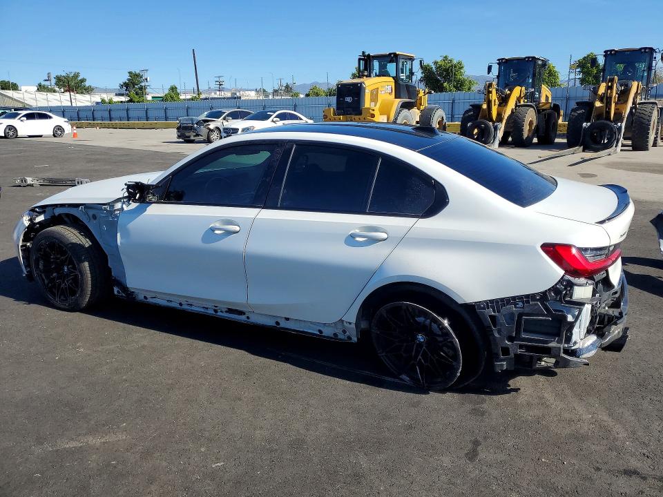 Aukcja sprzedaży 2024 Bmw M3, vin: WBS43AY09RFS56370, numer aukcji: 77378095