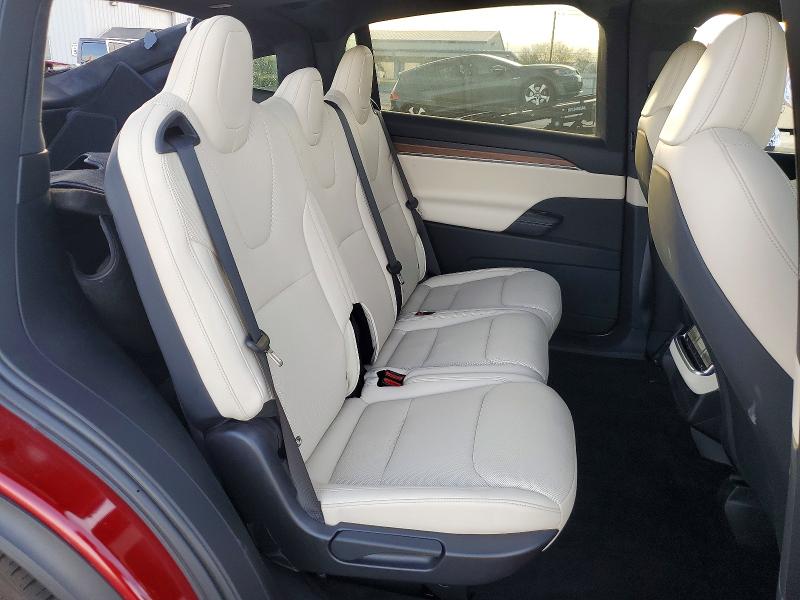 Продажа на аукционе авто 2025 Tesla Model X, vin: 7SAXCDE50SF469498, номер лота: 79625845