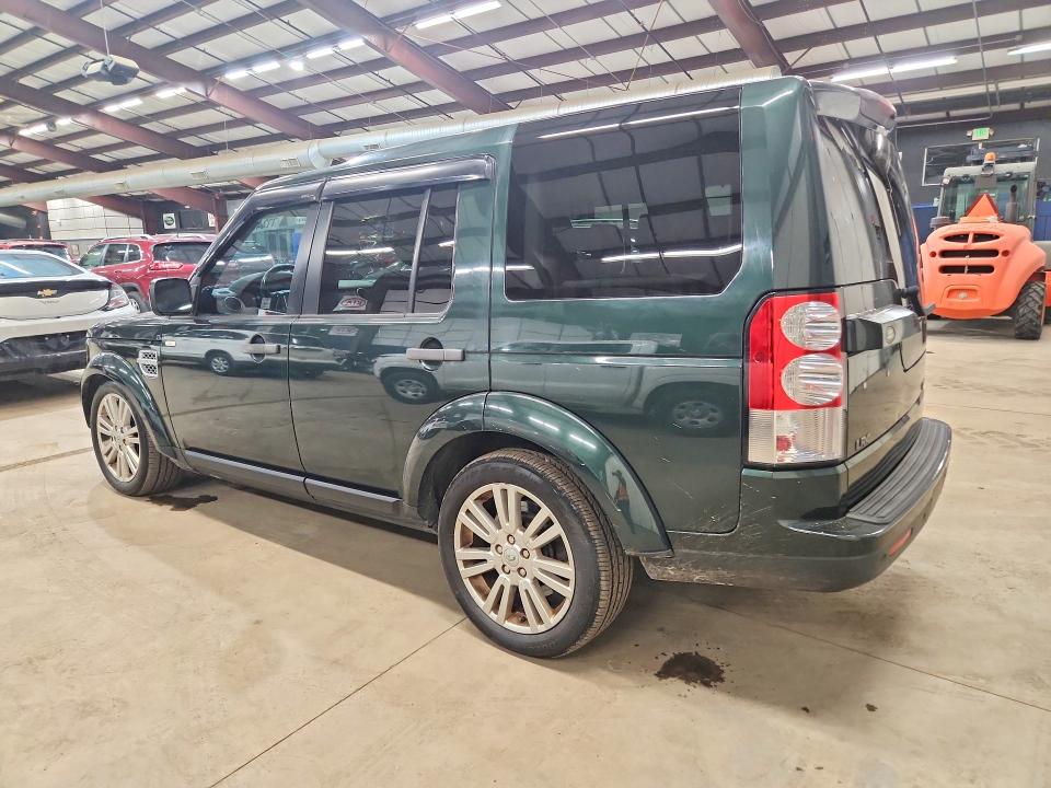 2011 Land Rover Lr4 Hse მანქანა იყიდება აუქციონზე, vin: SALAG2D47BA569314, აუქციონის ნომერი: 77349515