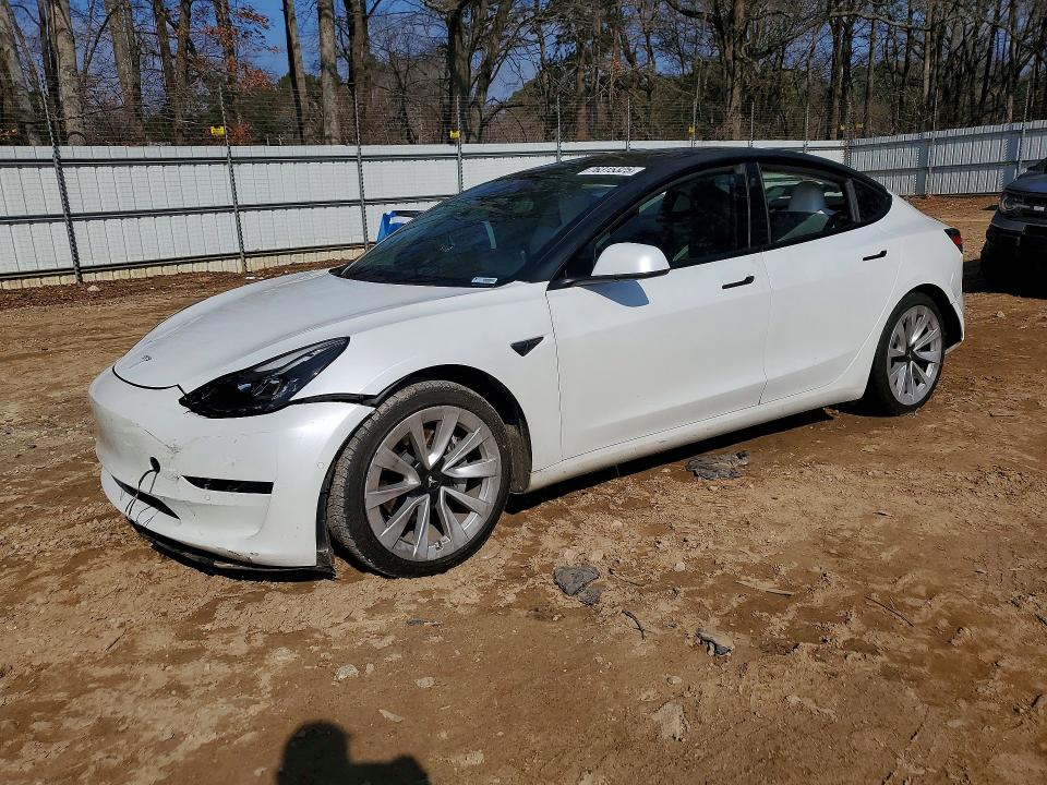 76315325 :رقم المزاد ، 5YJ3E1EA6MF908806 vin ، 2021 Tesla Model 3 مزاد بيع