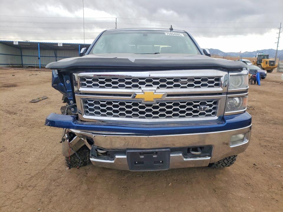 Auction sale of the 2015 Chevrolet Silverado, vin: 3GCUKSECXFG433808, lot number: 75994005