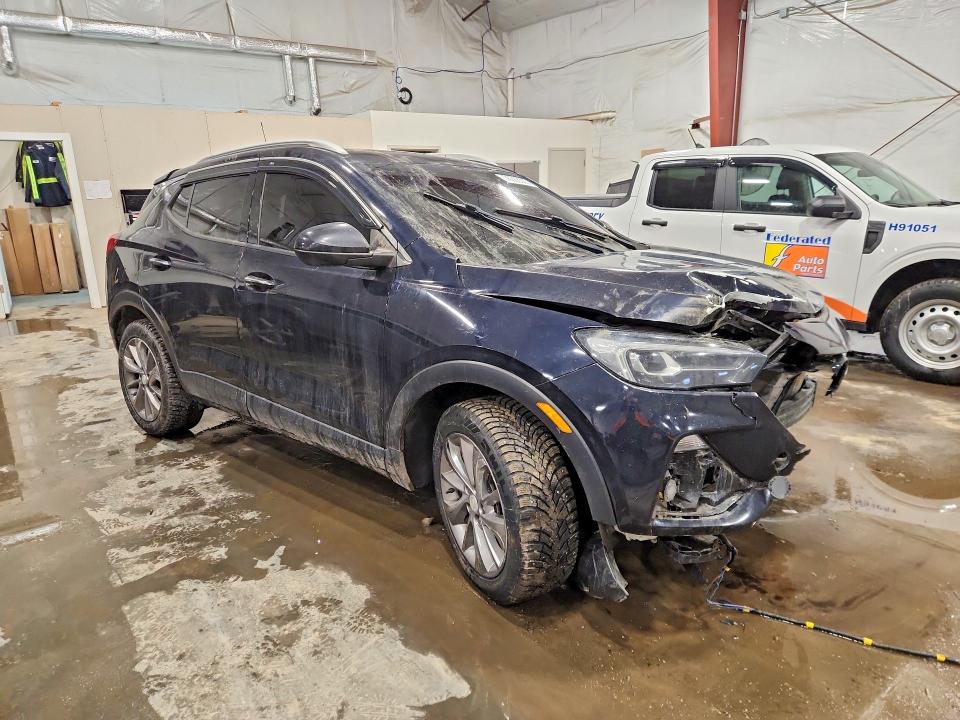 76063005 :رقم المزاد ، KL4MMGSL7MB125233 vin ، 2021 Buick Encore Gx مزاد بيع