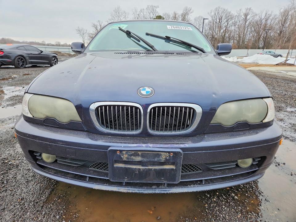 Продажа на аукционе авто 2002 Bmw 325, vin: WBABN33432PG57024, номер лота: 76463125