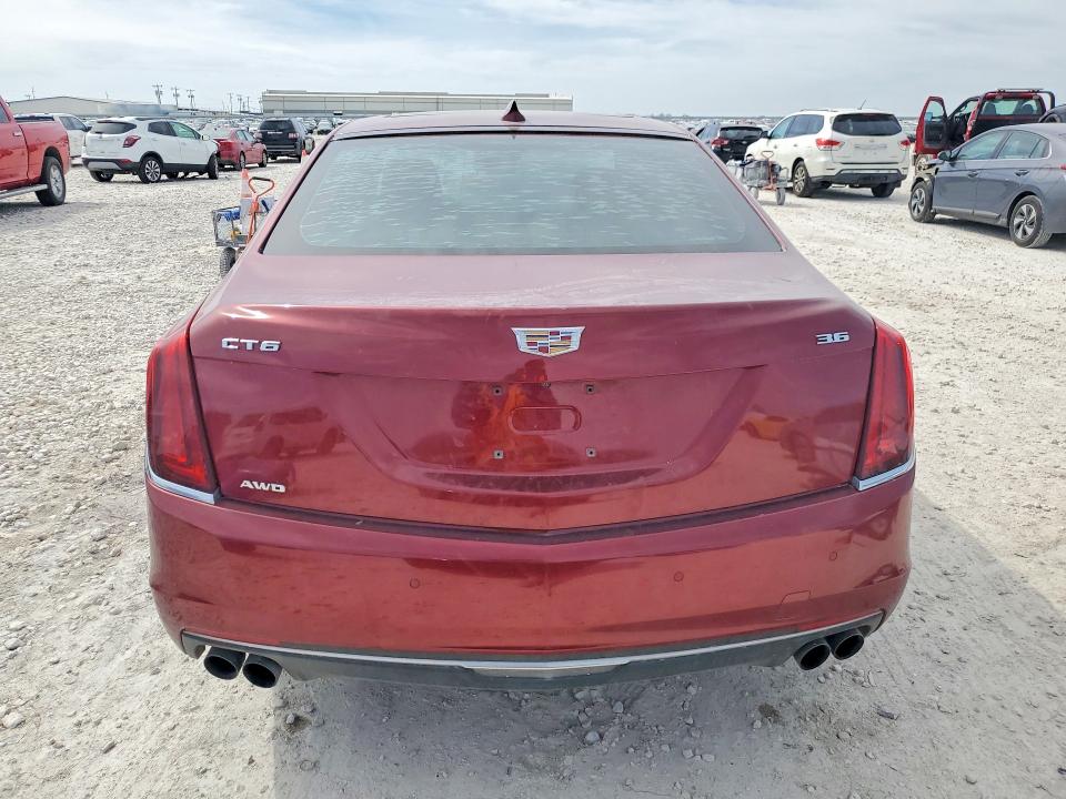 Продажа на аукционе авто 2017 Cadillac Ct6, vin: 1G6KB5RS2HU184207, номер лота: 79104595
