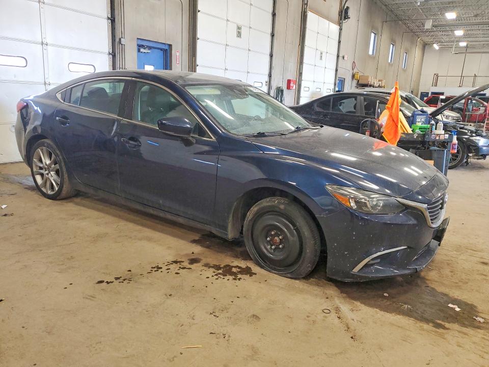 79490185 :رقم المزاد ، JM1GL1V51H1138751 vin ، 2017 Mazda 6 مزاد بيع