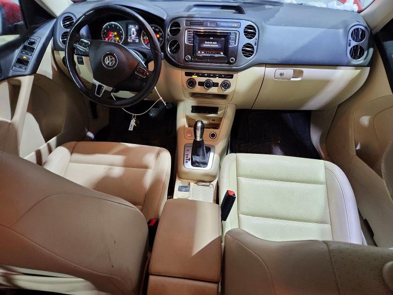 75535475 :رقم المزاد ، WVGBV7AX3GW045712 vin ، 2016 Volkswagen Tiguan مزاد بيع