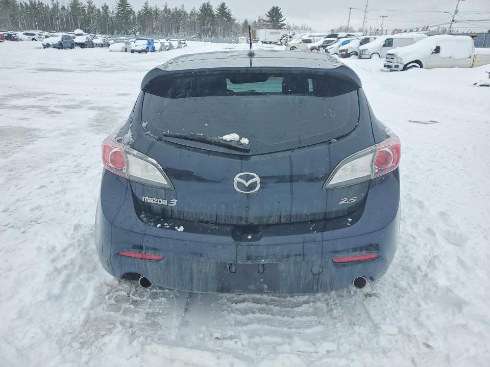 2010 Mazda 3 მანქანა იყიდება აუქციონზე, vin: JM1BL1H58A1127130, აუქციონის ნომერი: 76900345