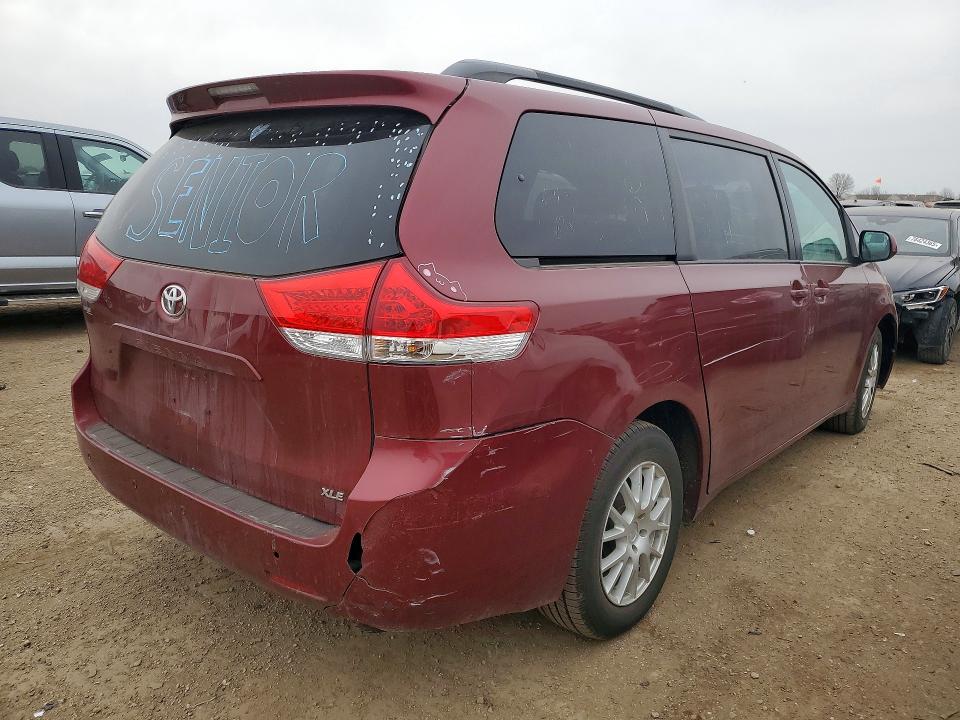 Aukcja sprzedaży 2013 Toyota Sienna, vin: 5TDYK3DC2DS292160, numer aukcji: 76524255