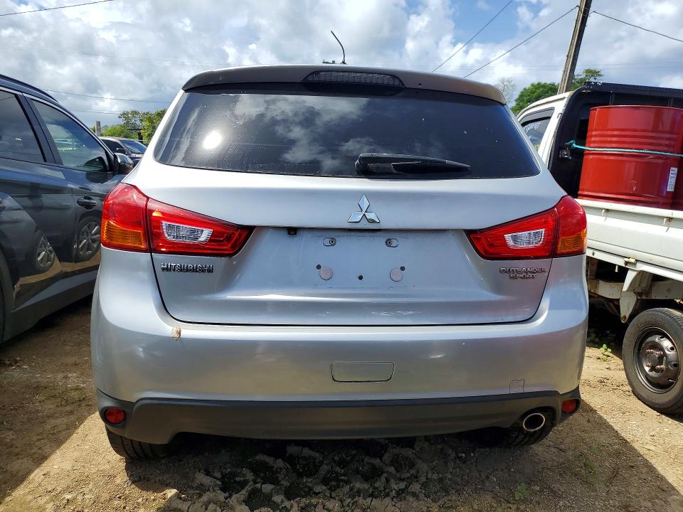 76382525 :رقم المزاد ، 4A4AP4AU2FE050735 vin ، 2015 Mitsubishi Outlander Sport مزاد بيع