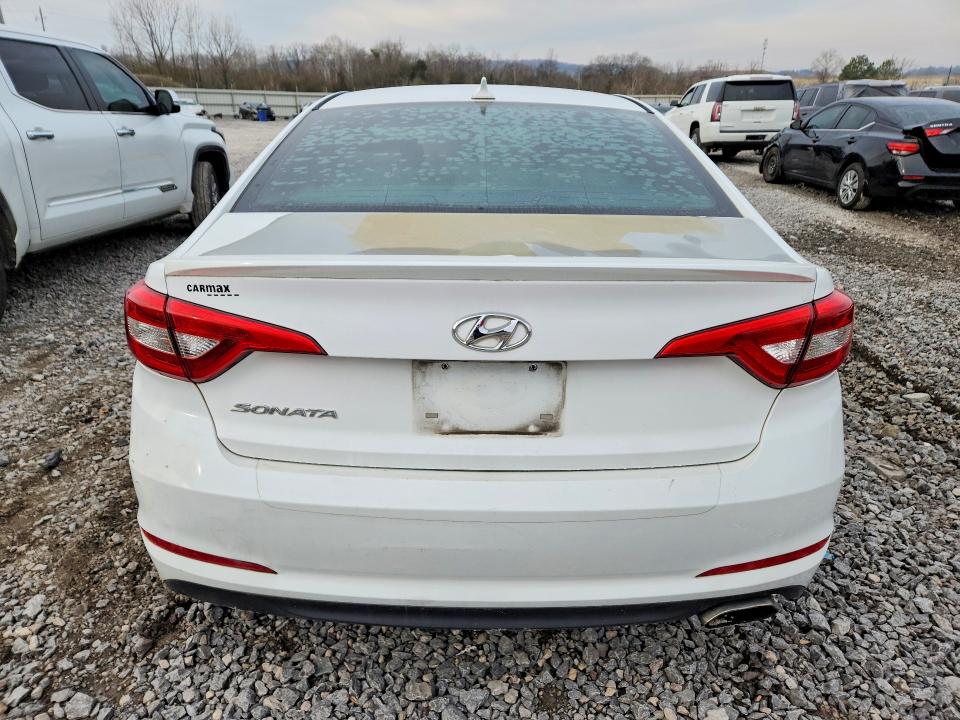 2015 Hyundai Sonata მანქანა იყიდება აუქციონზე, vin: 5NPE24AF7FH226669, აუქციონის ნომერი: 75750835