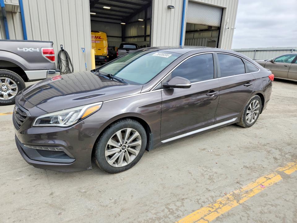 Продаж на аукціоні авто 2016 Hyundai Sonata, vin: 5NPE34AF9GH330952, номер лоту: 76406095