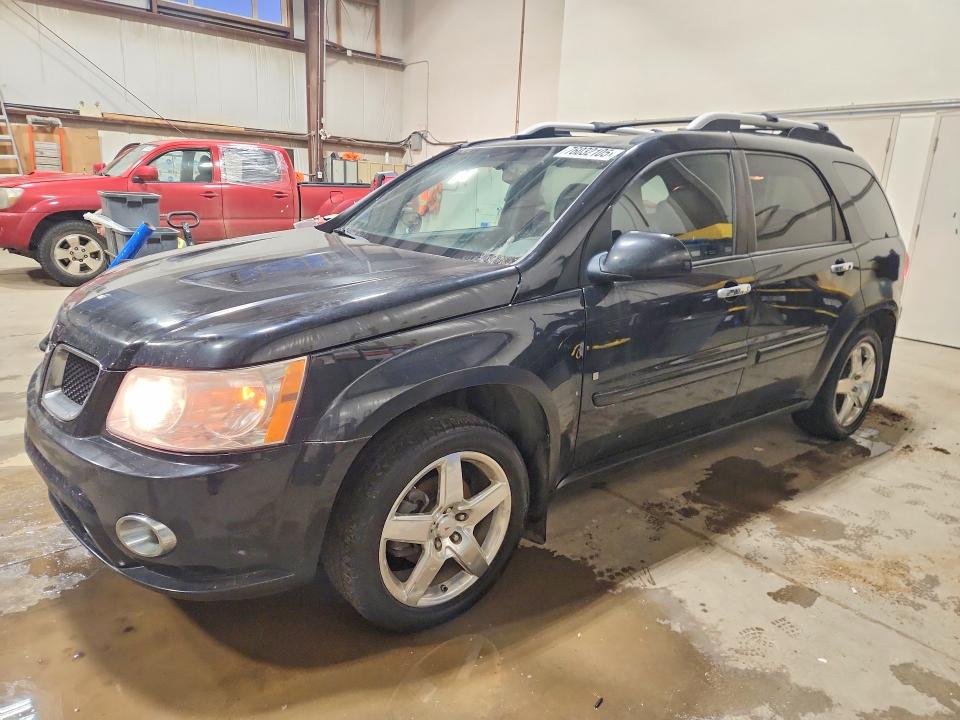 2008 Pontiac Torrent Gx მანქანა იყიდება აუქციონზე, vin: 2CKDL737586038507, აუქციონის ნომერი: 76032105