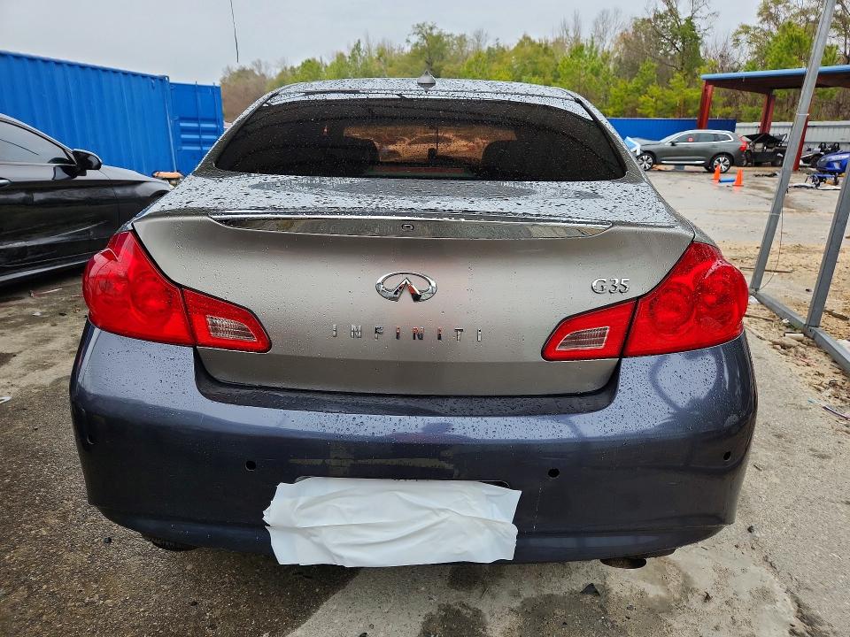 2008 Infiniti G35 მანქანა იყიდება აუქციონზე, vin: JNKBV61E38M210084, აუქციონის ნომერი: 76260705