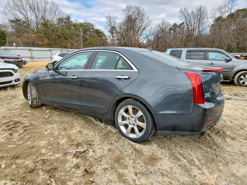Aukcja sprzedaży 2014 Cadillac Ats, vin: 1G6AB5RA4E0174574, numer aukcji: 76177365