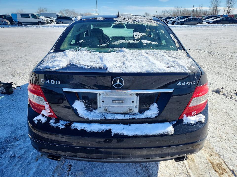 77131145 :رقم المزاد ، WDDGF81X19F339857 vin ، 2009 Mercedes-benz C مزاد بيع