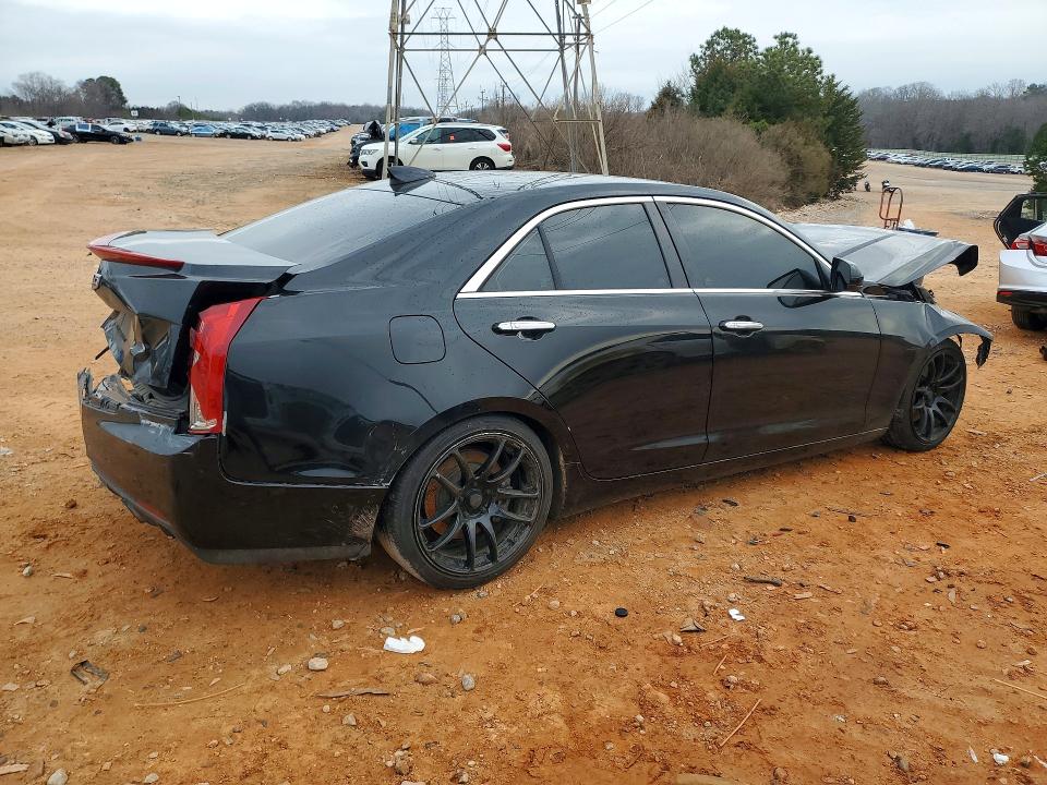 Продажа на аукционе авто 2018 Cadillac Ats, vin: 1G6AA5RX2J0185297, номер лота: 78247865