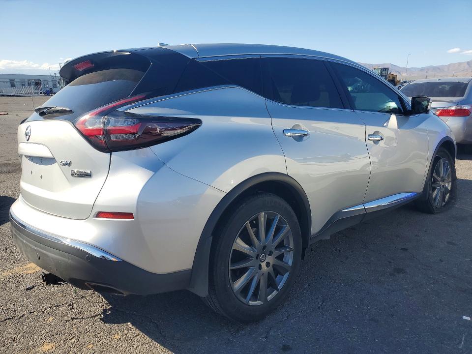 Продажа на аукционе авто 2021 Nissan Murano, vin: 5N1AZ2BJ4MC143996, номер лота: 76381465