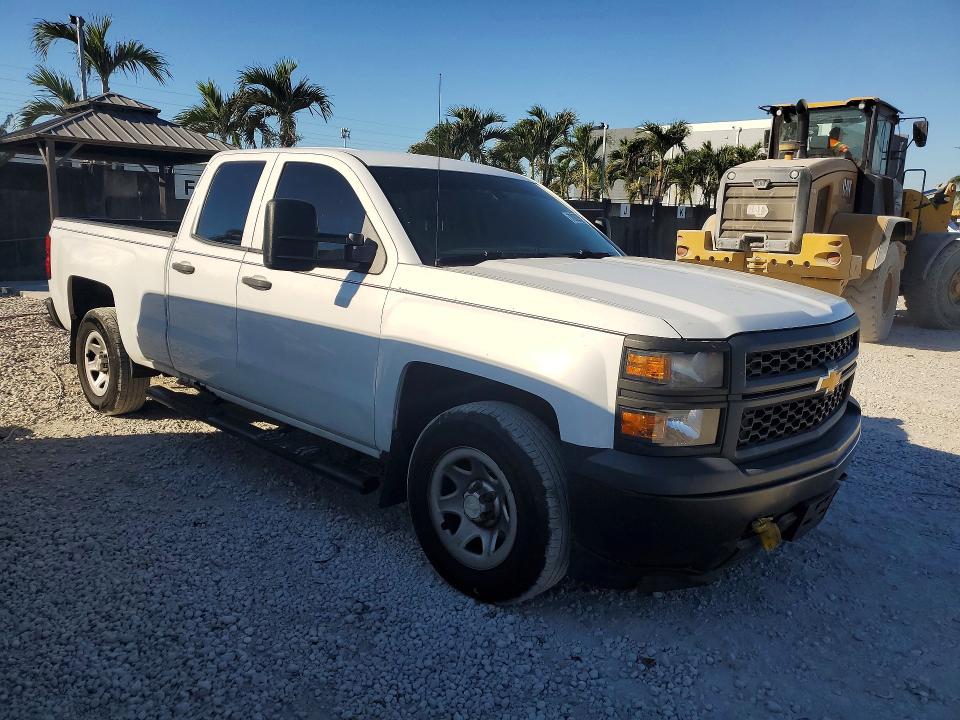 2014 Chevrolet Silverado მანქანა იყიდება აუქციონზე, vin: 1GCRCPEH4EZ383689, აუქციონის ნომერი: 78922635