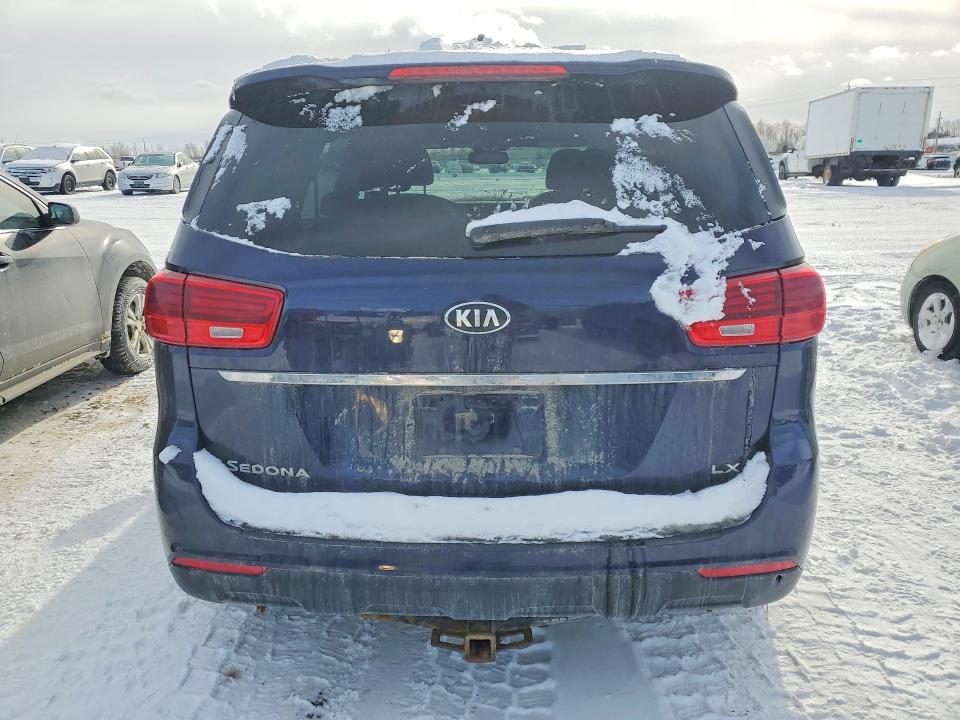 2020 Kia Sedona Lx მანქანა იყიდება აუქციონზე, vin: KNDMB5C14L6655258, აუქციონის ნომერი: 74363405