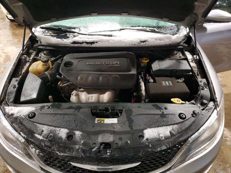 2015 Chrysler 200 მანქანა იყიდება აუქციონზე, vin: 1C3CCCFB6FN549698, აუქციონის ნომერი: 76449605