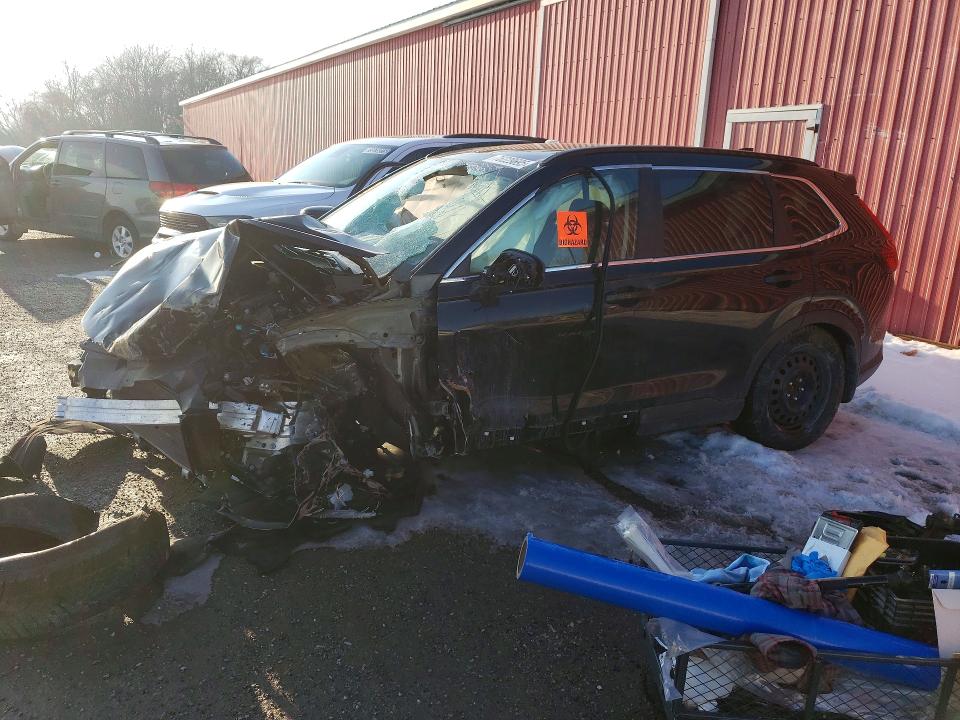 76229695 :رقم المزاد ، 2HKRS4H51RH110385 vin ، 2024 Honda Cr-v مزاد بيع