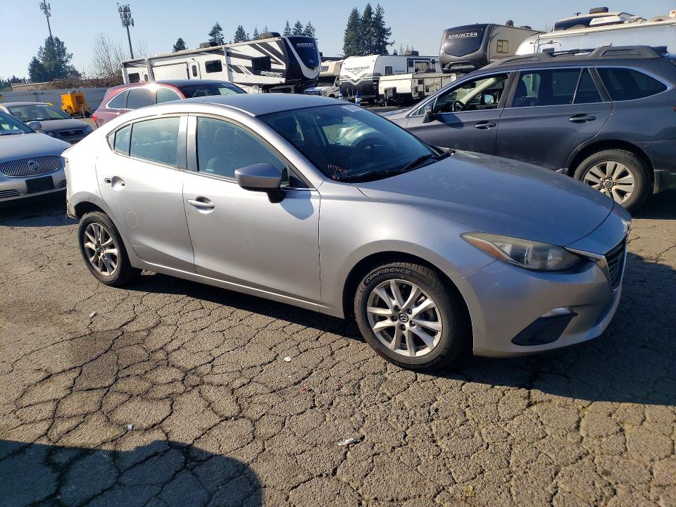 Продажа на аукционе авто 2016 Mazda 3, vin: JM1BM1U78G1289160, номер лота: 76105155
