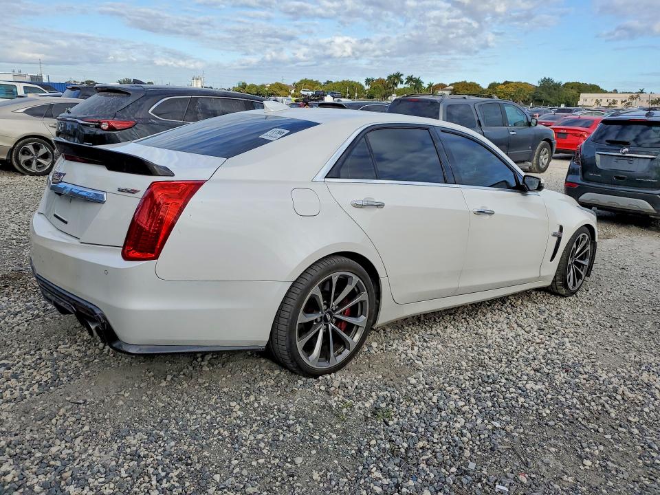 Продажа на аукционе авто 2017 Cadillac Cts-v, vin: 1G6A15S64H0137358, номер лота: 75696625