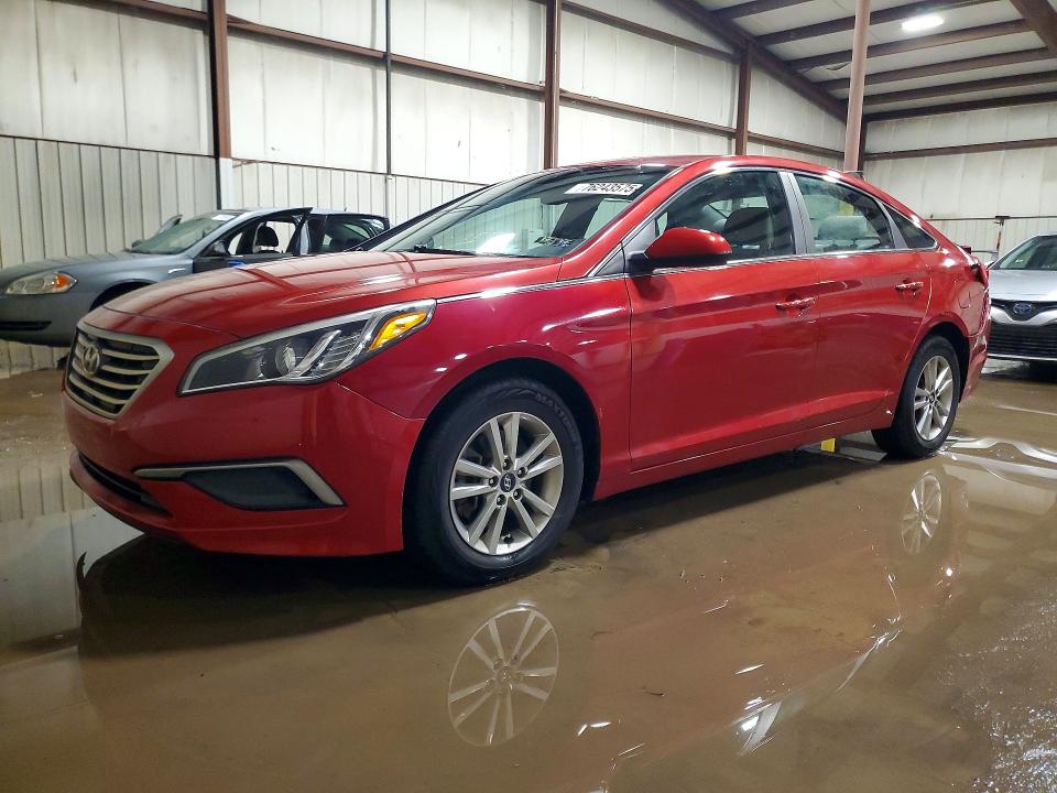 Продажа на аукционе авто 2017 Hyundai Sonata, vin: 5NPE24AF7HH444436, номер лота: 76243575