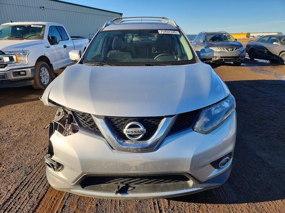 Продажа на аукционе авто 2014 Nissan Rogue, vin: 5N1AT2MM1EC799504, номер лота: 75402345
