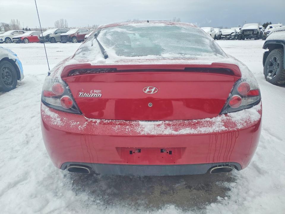 2008 Hyundai Tiburon მანქანა იყიდება აუქციონზე, vin: KMHHM65D18U275155, აუქციონის ნომერი: 76772735