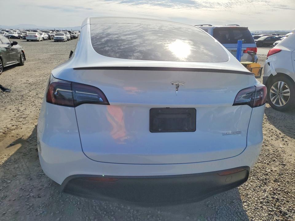75827955 :رقم المزاد ، 7SAYGDEF3PF741129 vin ، 2023 Tesla Model Y مزاد بيع
