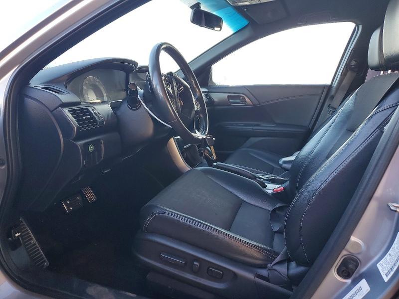 78096345 :رقم المزاد ، 1HGCR2F54HA127844 vin ، 2017 Honda Accord مزاد بيع
