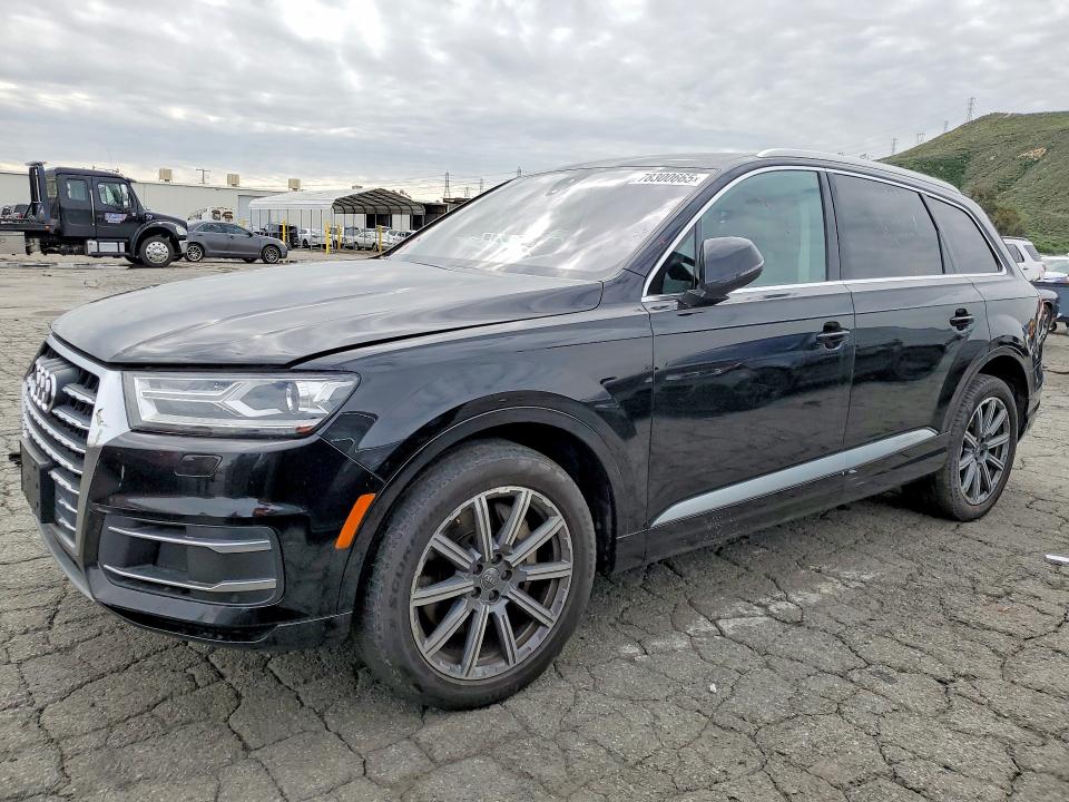 Продажа на аукционе авто 2018 Audi Q7, vin: WA1LHAF71JD039894, номер лота: 78300665