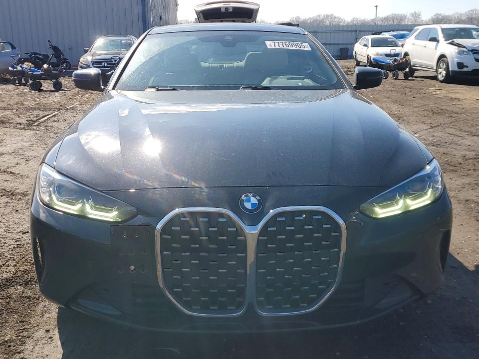 Продажа на аукционе авто 2022 Bmw 430xi, vin: WBA73AP08NCK57086, номер лота: 77769905