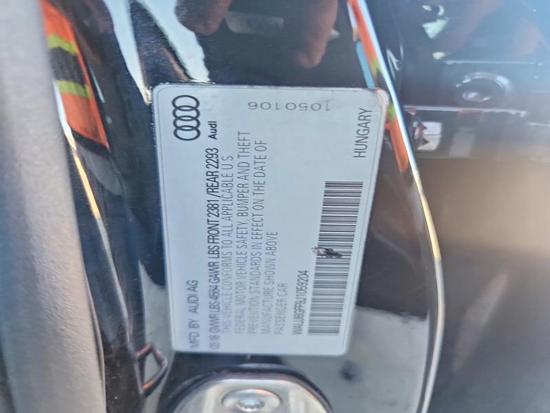 79312045 :رقم المزاد ، WAUJ8GFF9J1059204 vin ، 2018 Audi A3 مزاد بيع